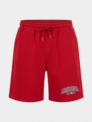 Bermuda College Hombre Rojo