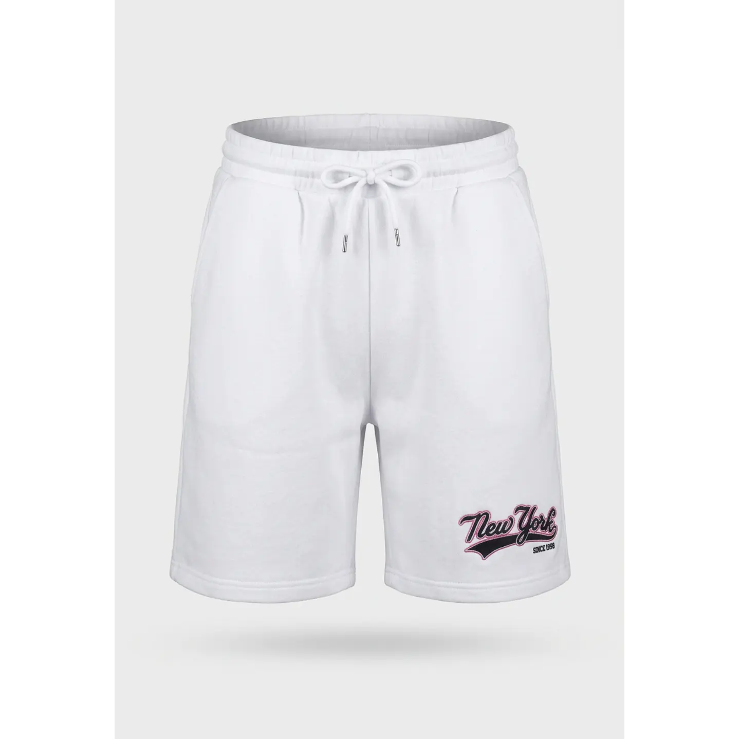 Bermuda College Hombre Blanco 1
