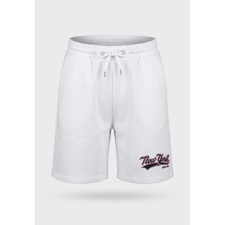 Bermuda College Hombre Blanco 1