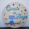 Placa de Quarto 