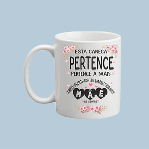 Caneca personalizada 