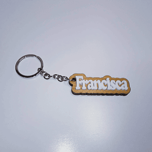 Porta-Chaves com nome personalizado