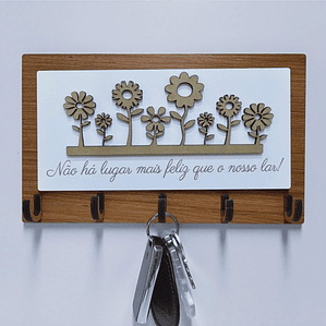 Chaveiro de parede 