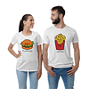 Par de T-shirts Namorados - Combinação Perfeita 1