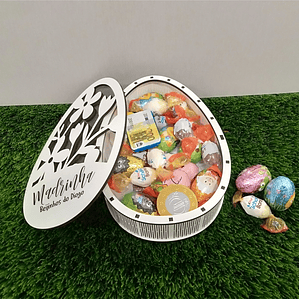 Caixa Ovo (Modelo 2)