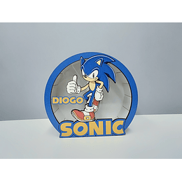 Mealheiro "Sonic 1"