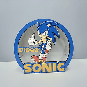 Mealheiro Sonic (Modelo 1)