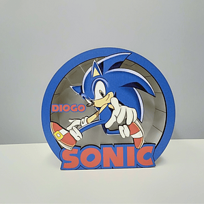 Mealheiro Sonic (Modelo 2)