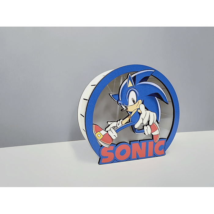 Mealheiro Sonic (Modelo 2) 2