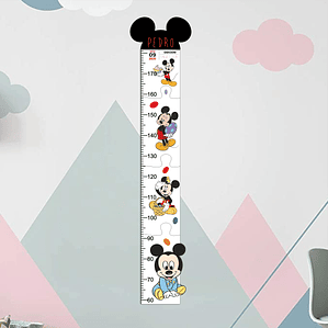 Régua de Crescimento 