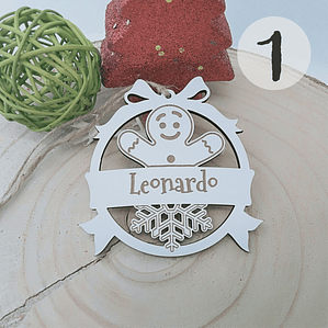 Bola de Natal M4 Sem Fundo (Refª BOLA04 SF)