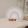 Candeeiro/Luminária de quarto, personalizável 5