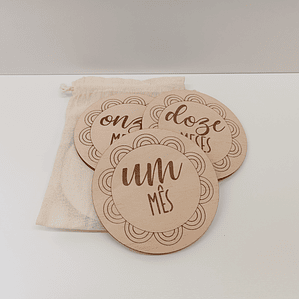 Placas de Nascimento (Modelo 5)