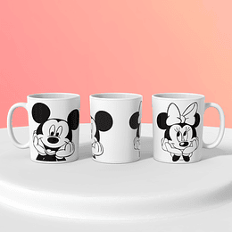 Caneca "Minnie & Mickey"