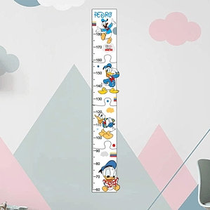 Régua de Crescimento 