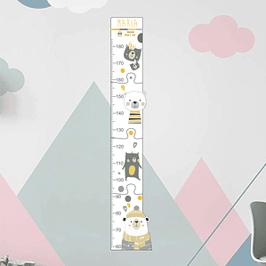 Régua de Crescimento 