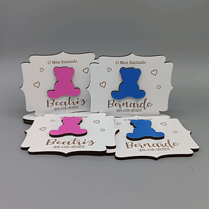 Lembrança de batizado Urso 01