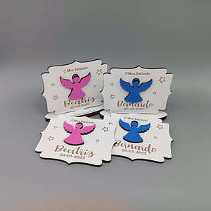 Lembrança de batizado Anjo 02