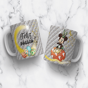 Caneca personalizada Mickey 01 (Páscoa 02)