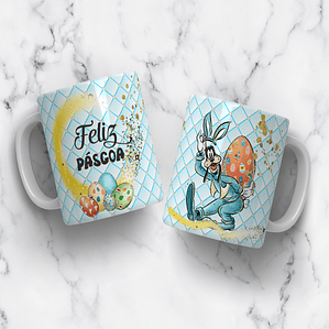 Caneca personalizada Pateta (Páscoa 05)