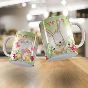 Caneca personalizada Páscoa (Vintage 05)