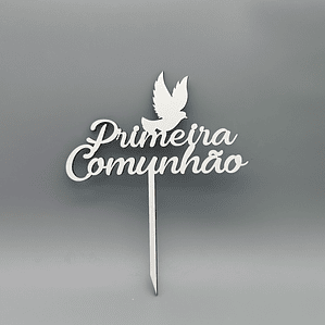 Topo de Bolo Primeira Comunhão 01