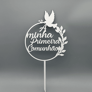 Topo de Bolo Primeira Comunhão 02