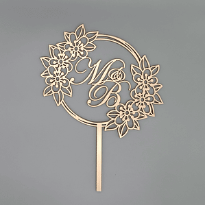 Topo de Bolo Casamento 01