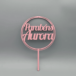 Topo de Bolo Aniversário 01