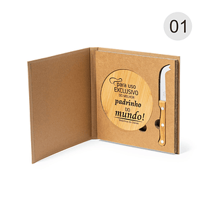 Set de Queijos Nestor Padrinhos