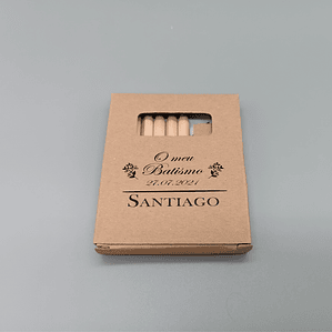 Lembrança - Set infantil para colorir 02