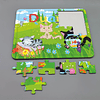 Puzzle infantil personalizado com nome 