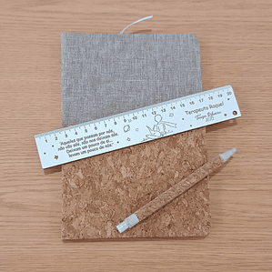 Régua personalizada 