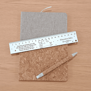 Régua personalizada 