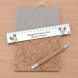 Régua personalizada 