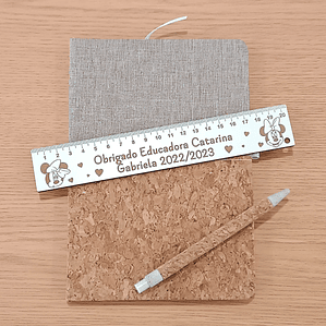 Régua personalizada 