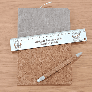 Régua personalizada 