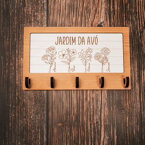  Chaveiro Personalizado 