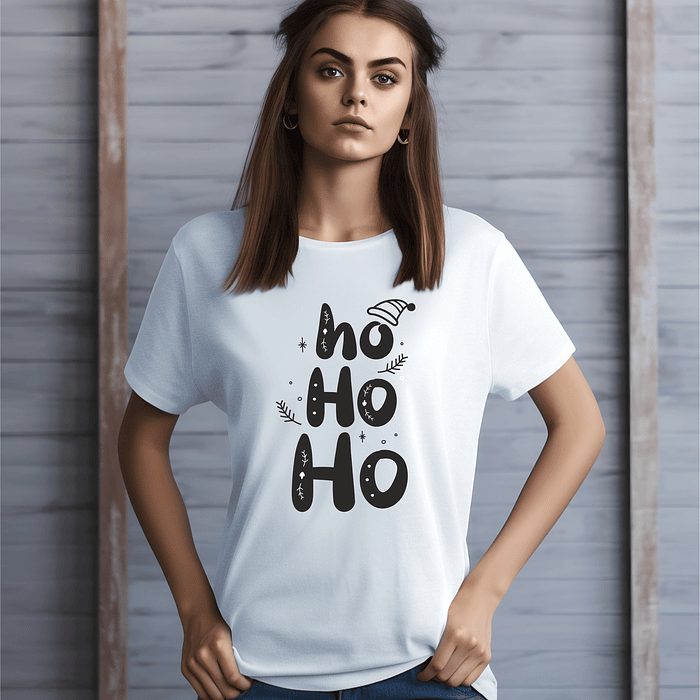 T-shirt HOHOHO 1