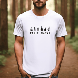 T-shirt "FELIZ NATAL"