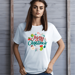 T-shirt "Merry Christmas"