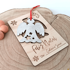 Postal de Natal 3D - Anjo