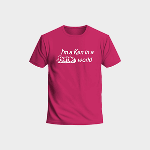 T-shirt Barbie World