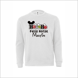 Sweatshirt / T-Shirt HOHOHO Modelo 2