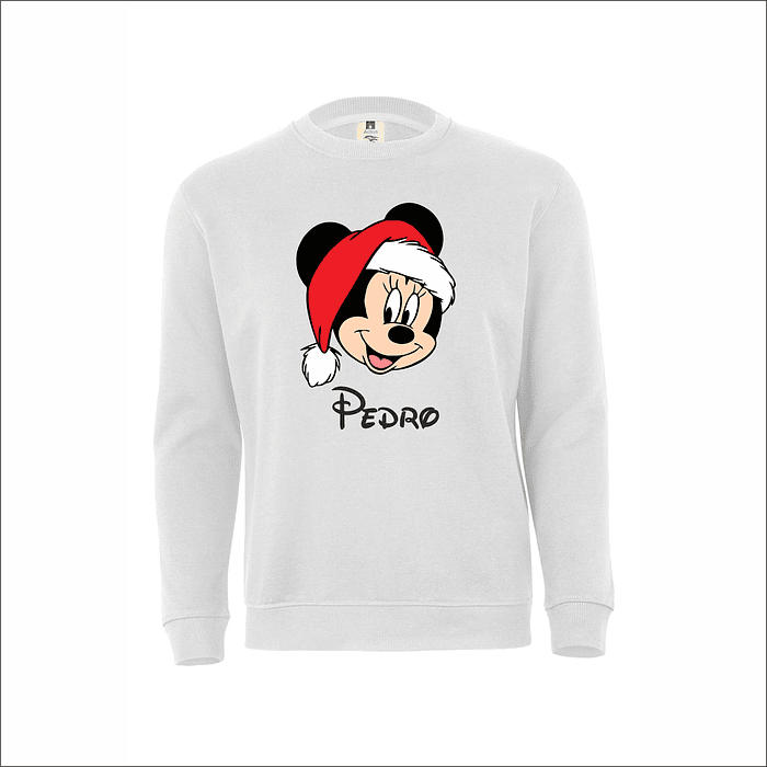 Sweatshirt / T-shirt Minnie Mickey Natal 4