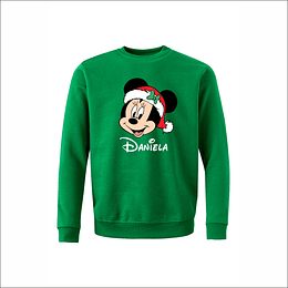 Sweatshirt / T-shirt Minnie Mickey Natal