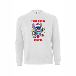 Sweatshirt / T-shirt Stitch Natal - Modelo 1