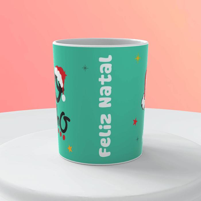 Caneca Natal | Donald 3