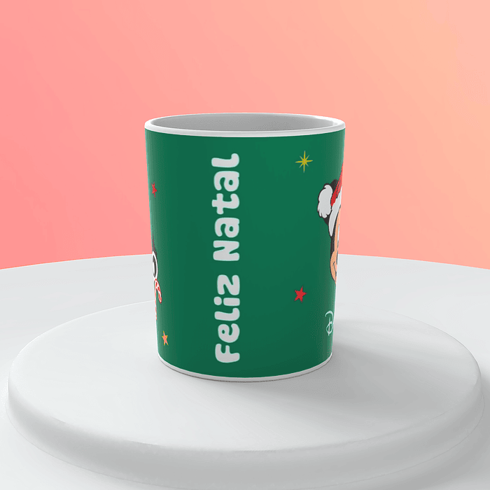 Caneca Natal | Mickey 3