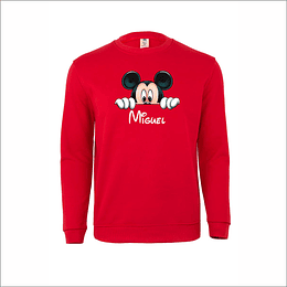 Sweatshirt / T-shirt Mickey "cúcú"